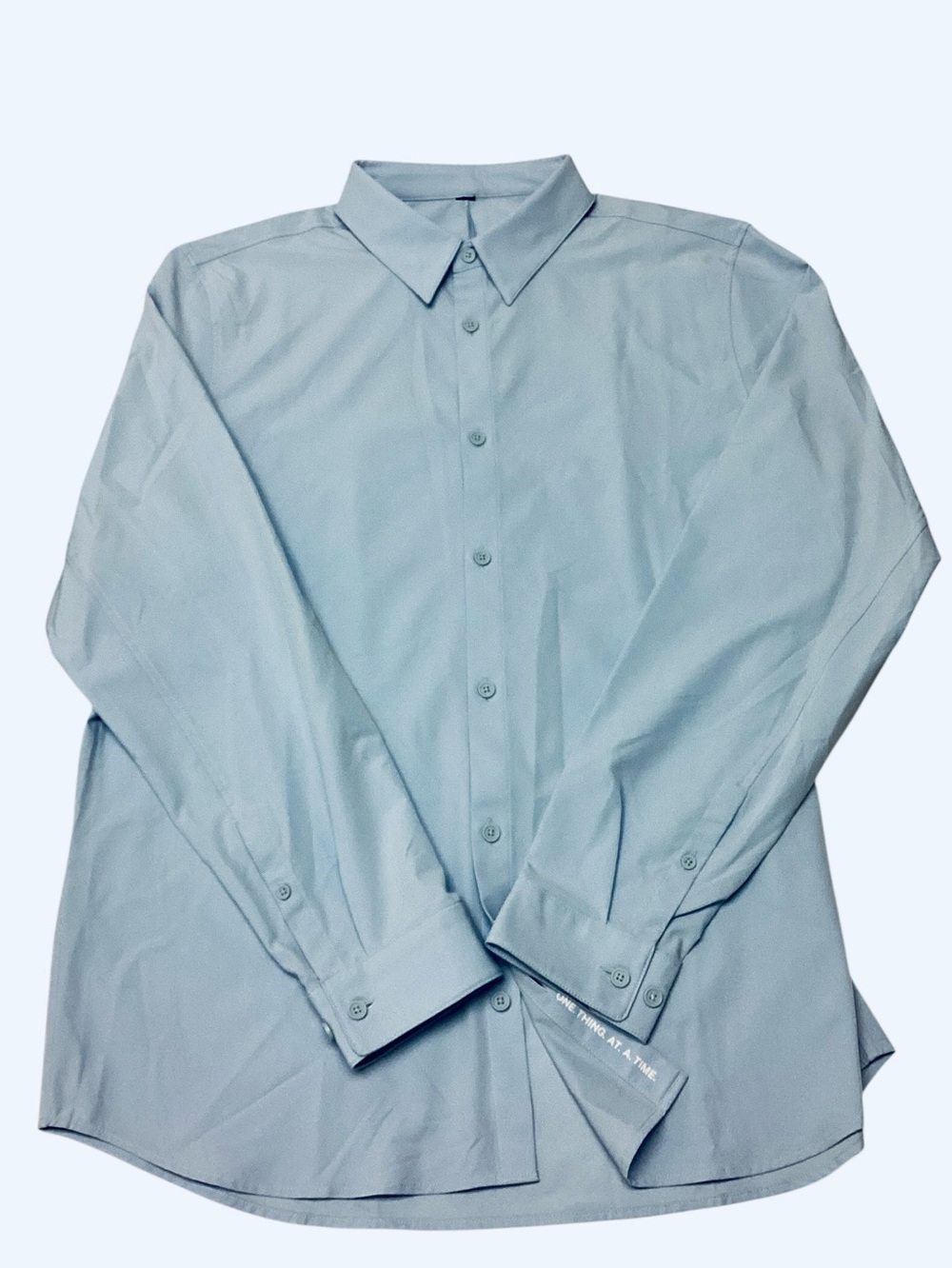 Lululemon commission Men's Button-Down  Shirt long sleeve size L